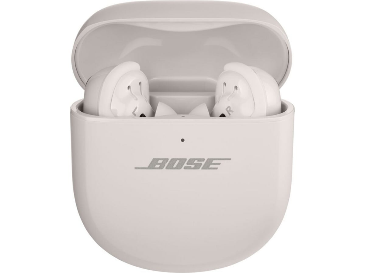 Bose QuietComfort Ultra Earbuds trådløse hodetelefoner, In-Ear (hvit) Ørepropper