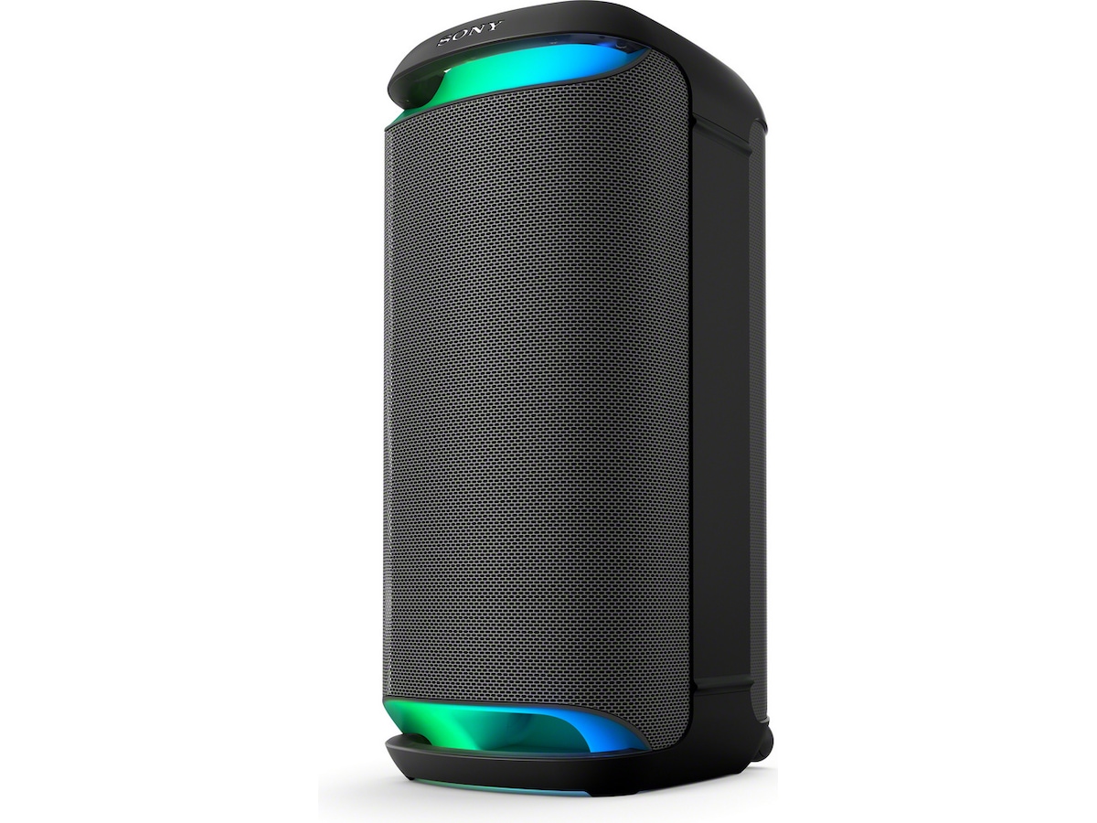 Sony SRS-XV800 trådløs bærbar høyttaler (sort) Trådløs / Bluetooth-høyttaler