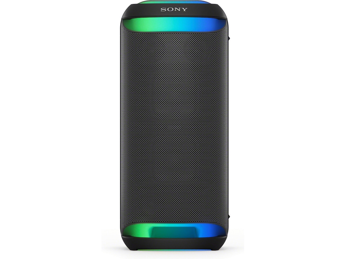 Sony SRS-XV800 trådløs bærbar høyttaler (sort) Trådløs / Bluetooth-høyttaler