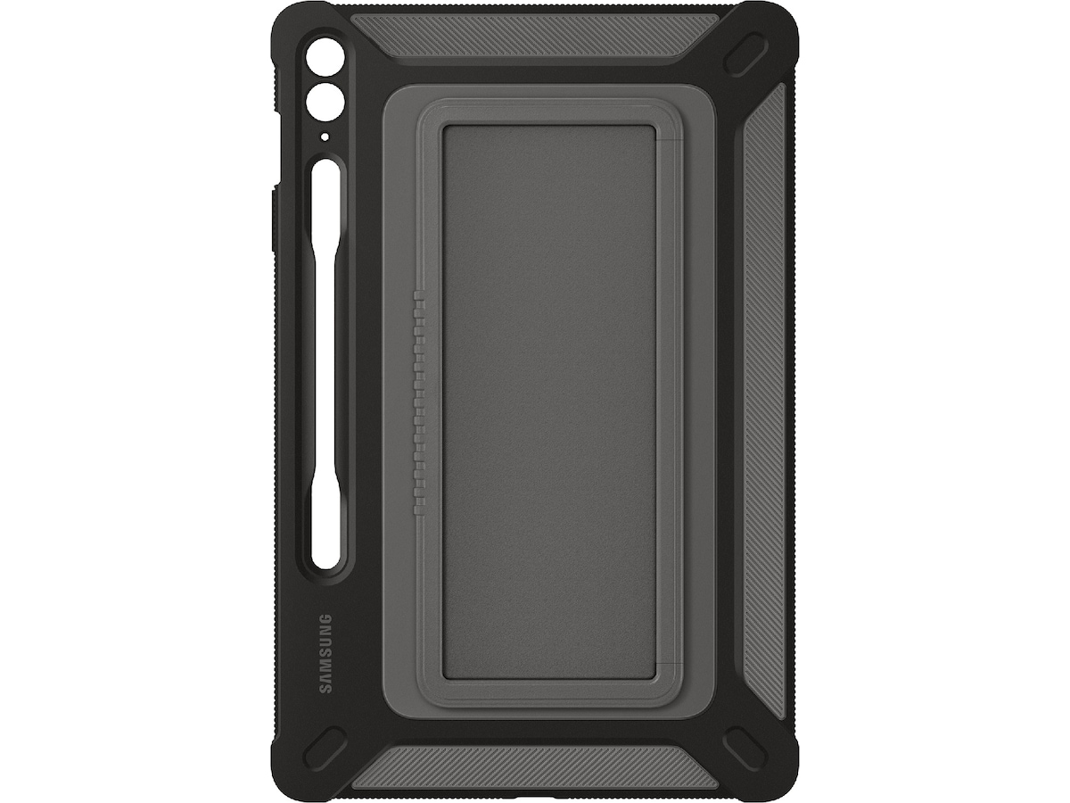 Samsung Galaxy Tab S9 FE+ Outdoor Cover (sort/grå) Deksel til nettbrett