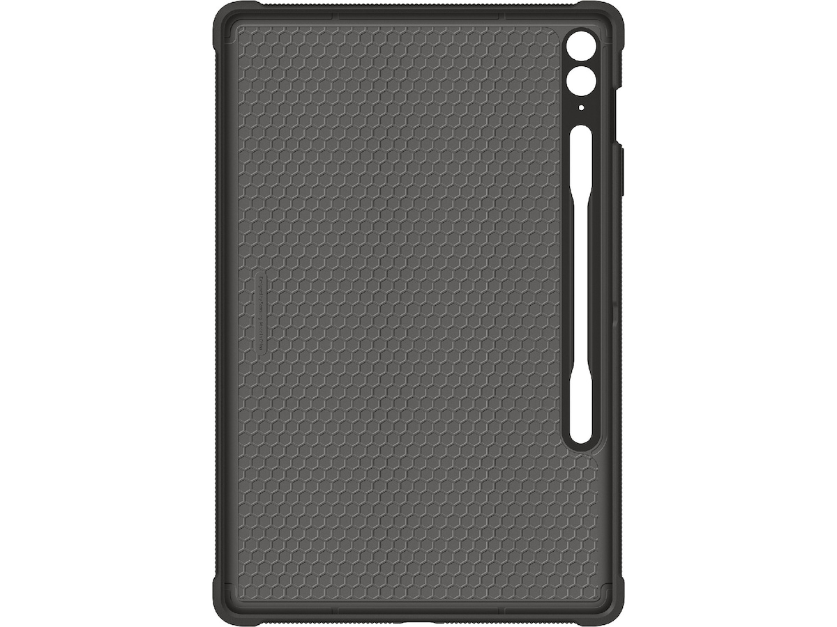 Samsung Galaxy Tab S9 FE+ Outdoor Cover (sort/grå) Deksel til nettbrett