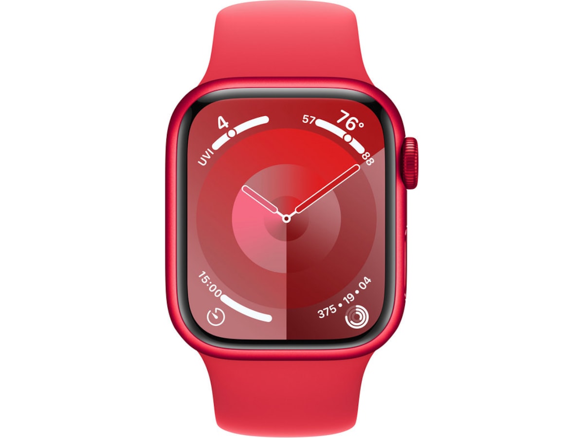 Apple Watch Series 9 41mm GPS + LTE Aluminium (PRODUCT)RED Smartklokker