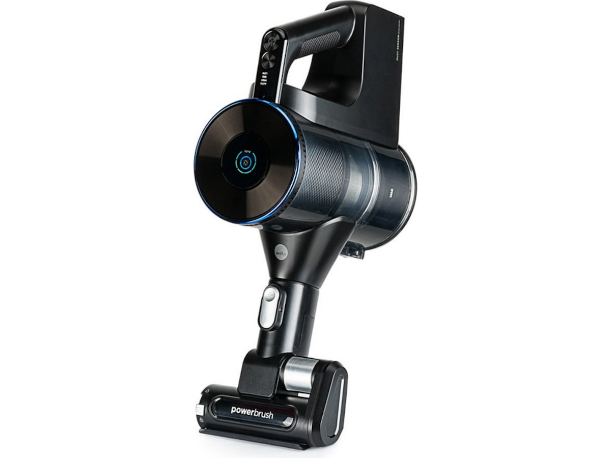 Wilfa HS1-SWB Innovac Aqua Plus 3-i-1 Håndholdt støvsuger (sort) Trådløse støvsugere