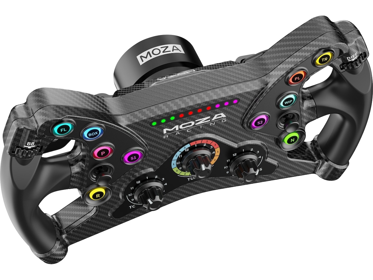 Moza Racing KS Formula Ratt Ratt og pedaler