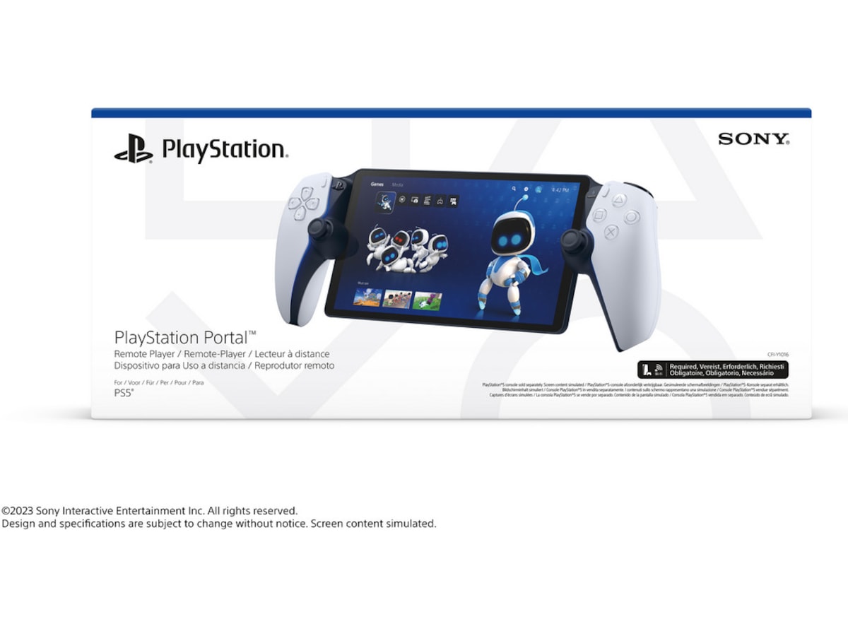 PlayStation Portal Remote Player Tilbehør til spillkonsoller