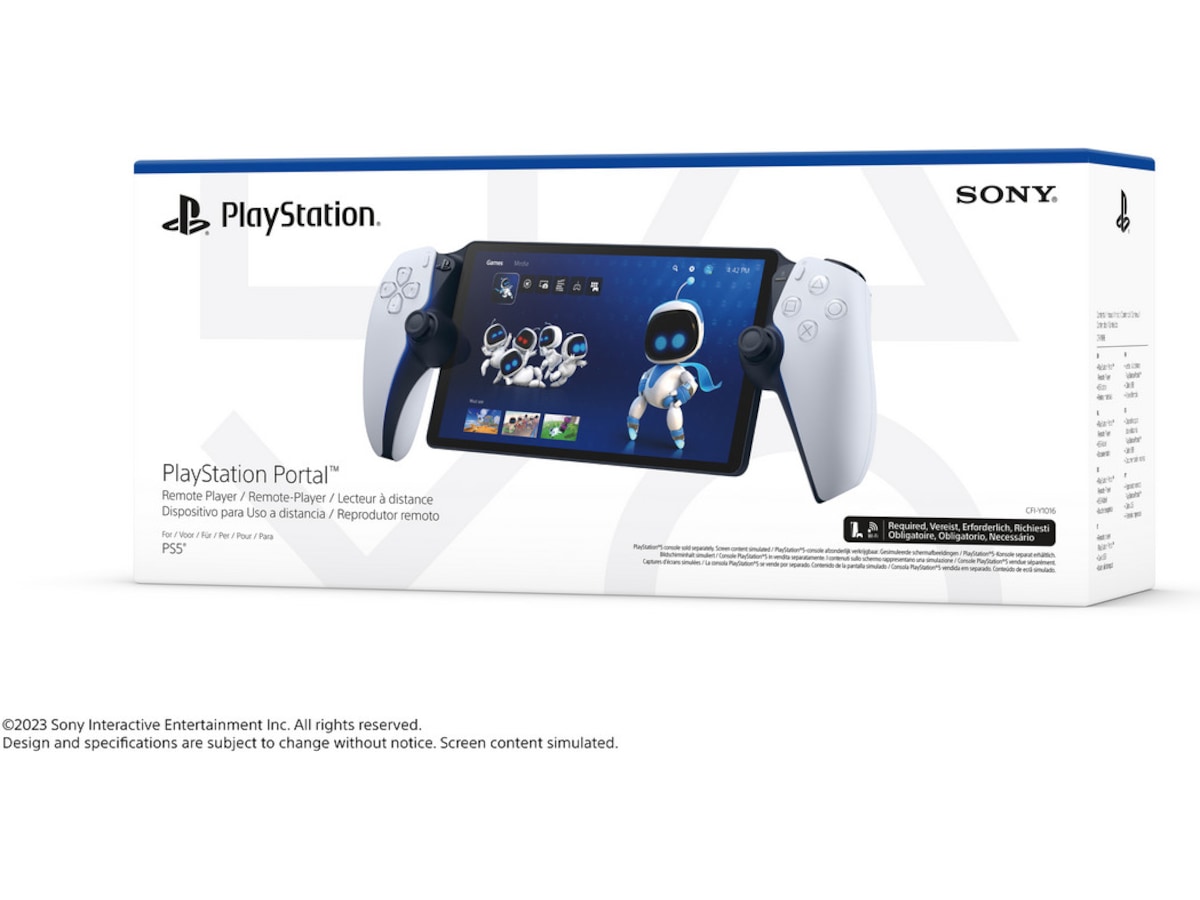 PlayStation Portal Remote Player Tilbehør til spillkonsoller