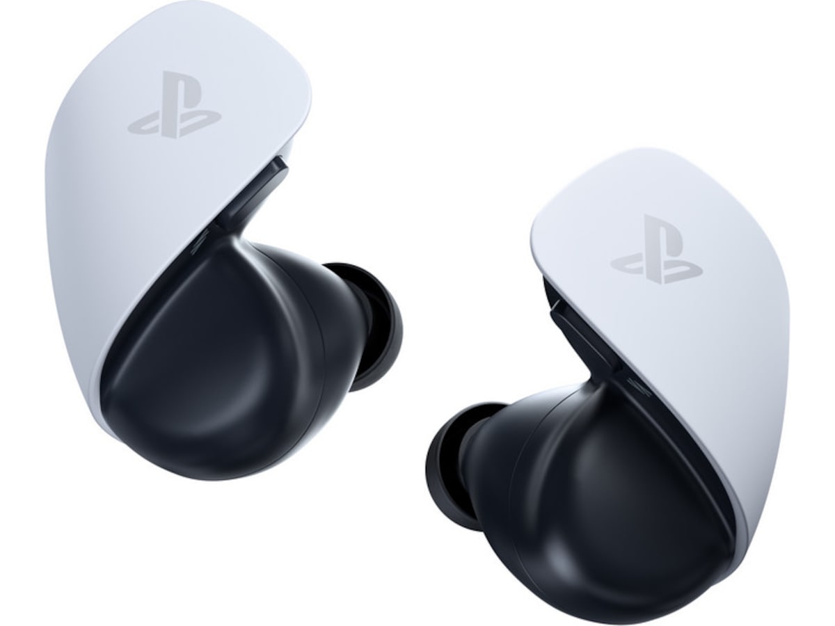 PlayStation Pulse Explore trådløse øreplugger (hvit) Gamingheadset
