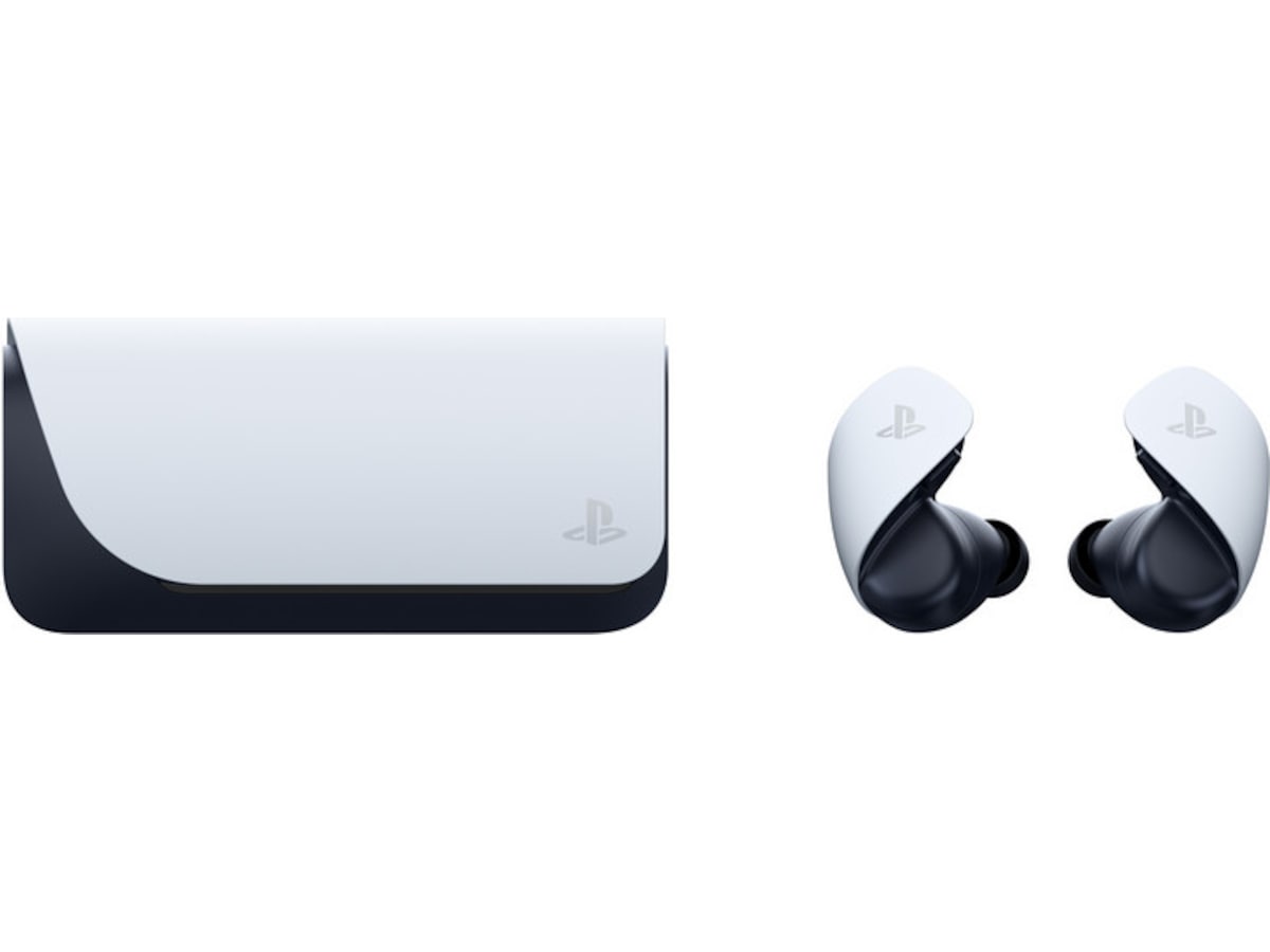 PlayStation Pulse Explore trådløse øreplugger (hvit) Gamingheadset