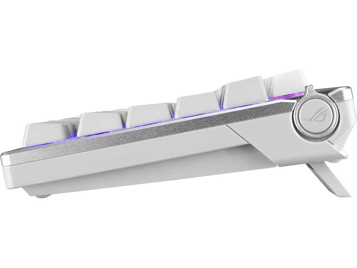 ASUS ROG Azoth Trådløs DIY Gamingtastatur (hvit) -B-Grade Demo tastatur