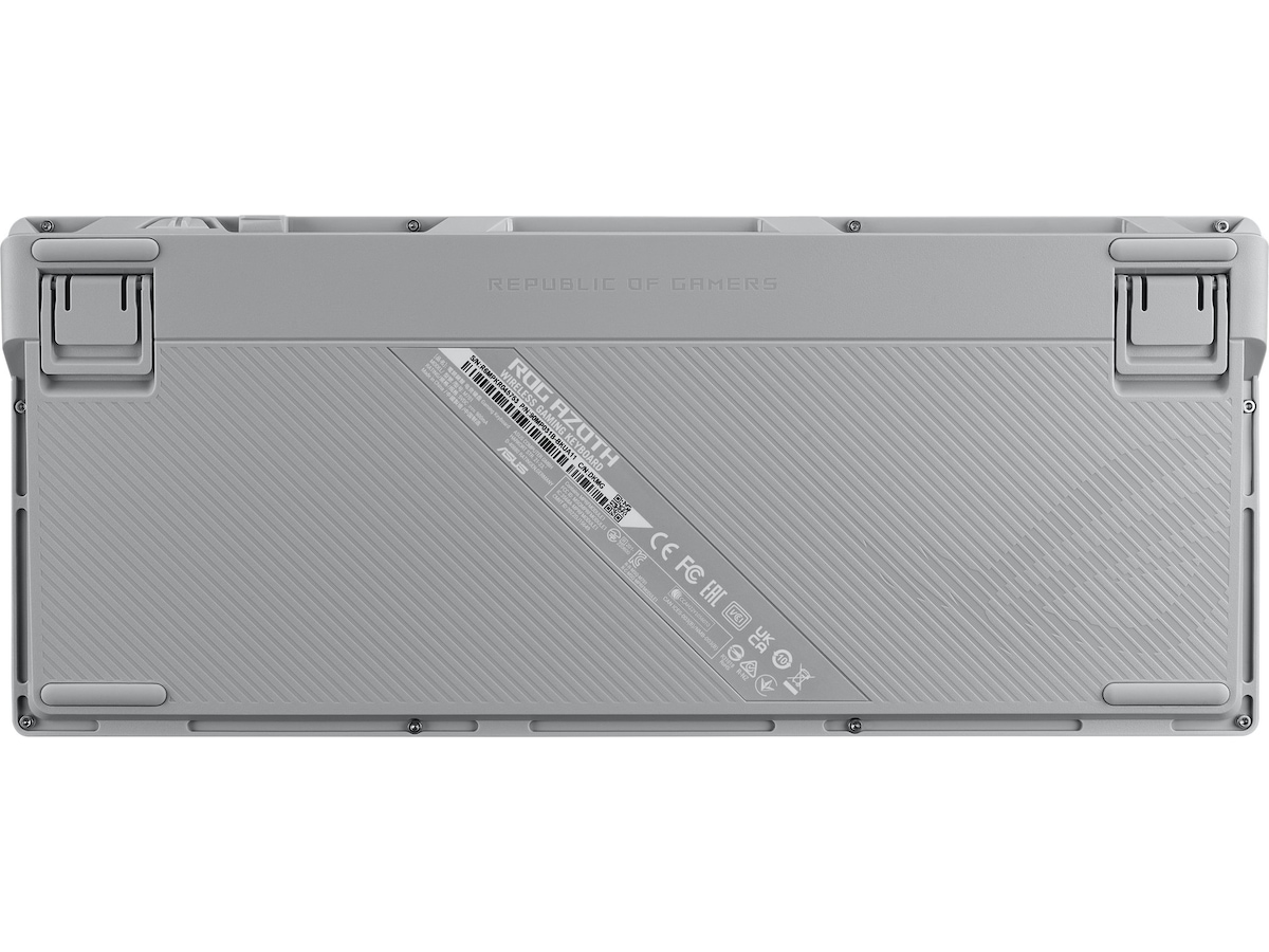 ASUS ROG Azoth Trådløs DIY Gamingtastatur (hvit) -B-Grade Demo tastatur
