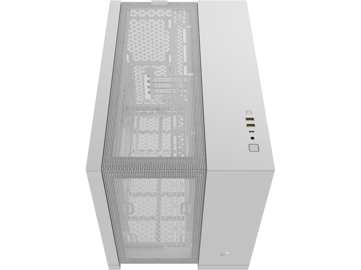 Corsair 2500D Airflow mATX Mid Tower (hvit) Midi tower