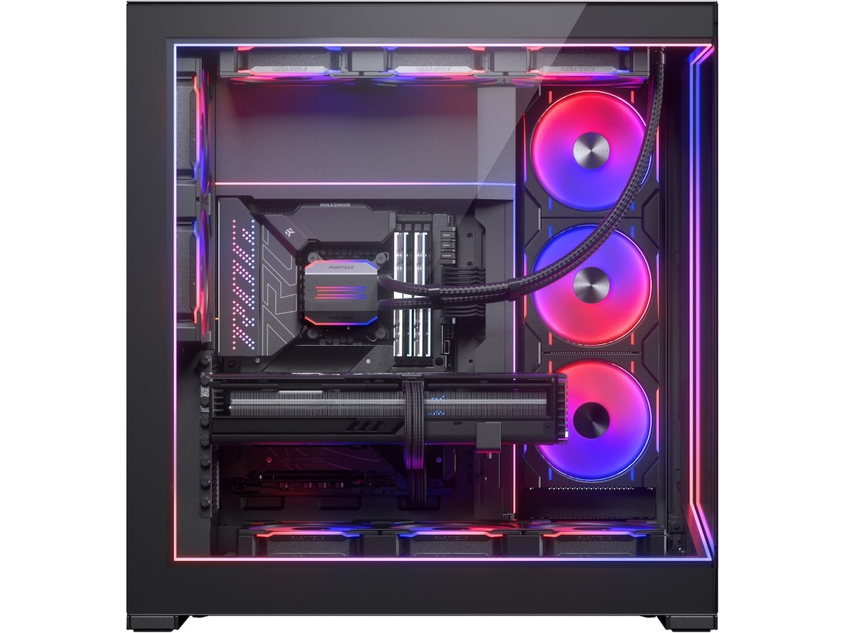 Phanteks NV9 Premium LED Kit (sort) Tilbehør