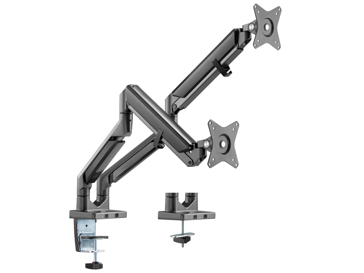 Andersson monitor dual desk mount gas 17-32" Skjermstativ og skjermfeste