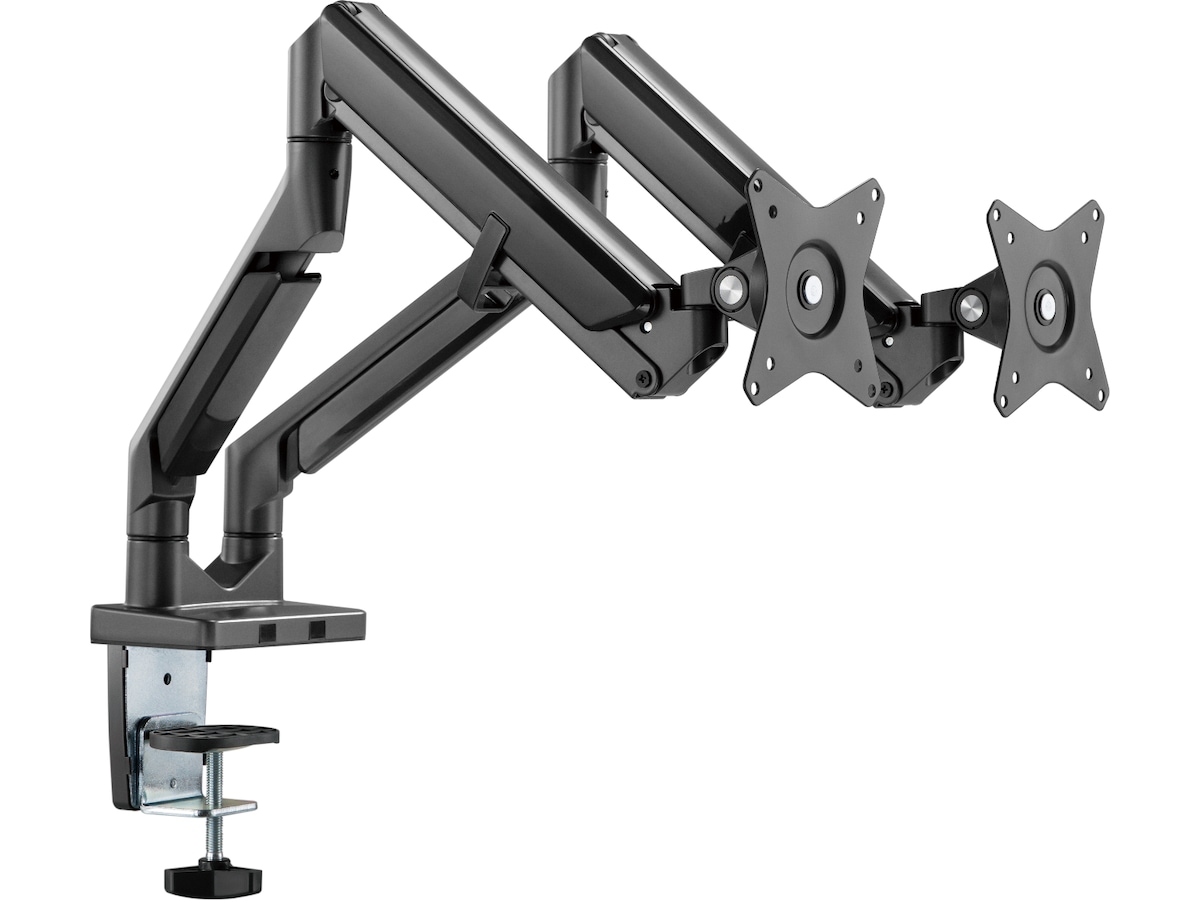 Andersson monitor dual desk mount gas 17-32" Skjermstativ og skjermfeste