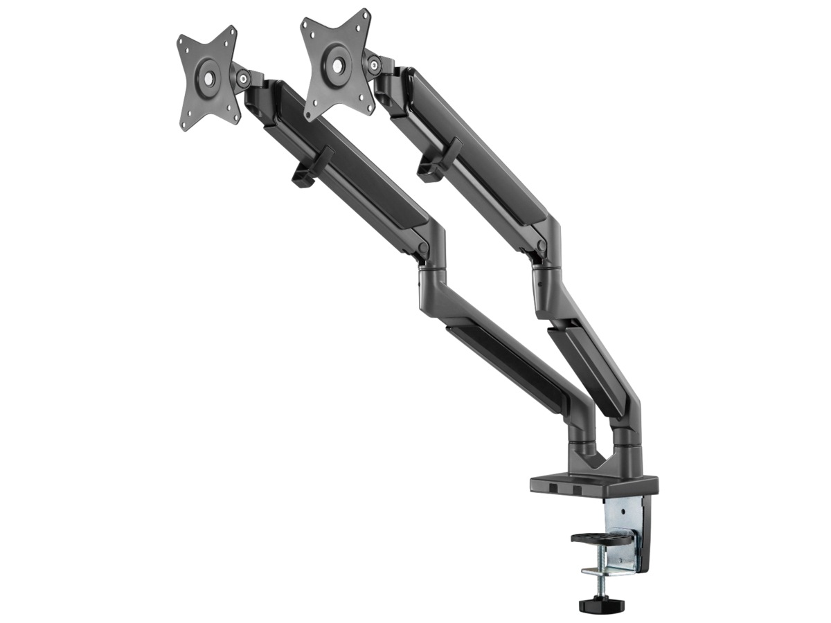 Andersson monitor dual desk mount gas 17-32" Skjermstativ og skjermfeste