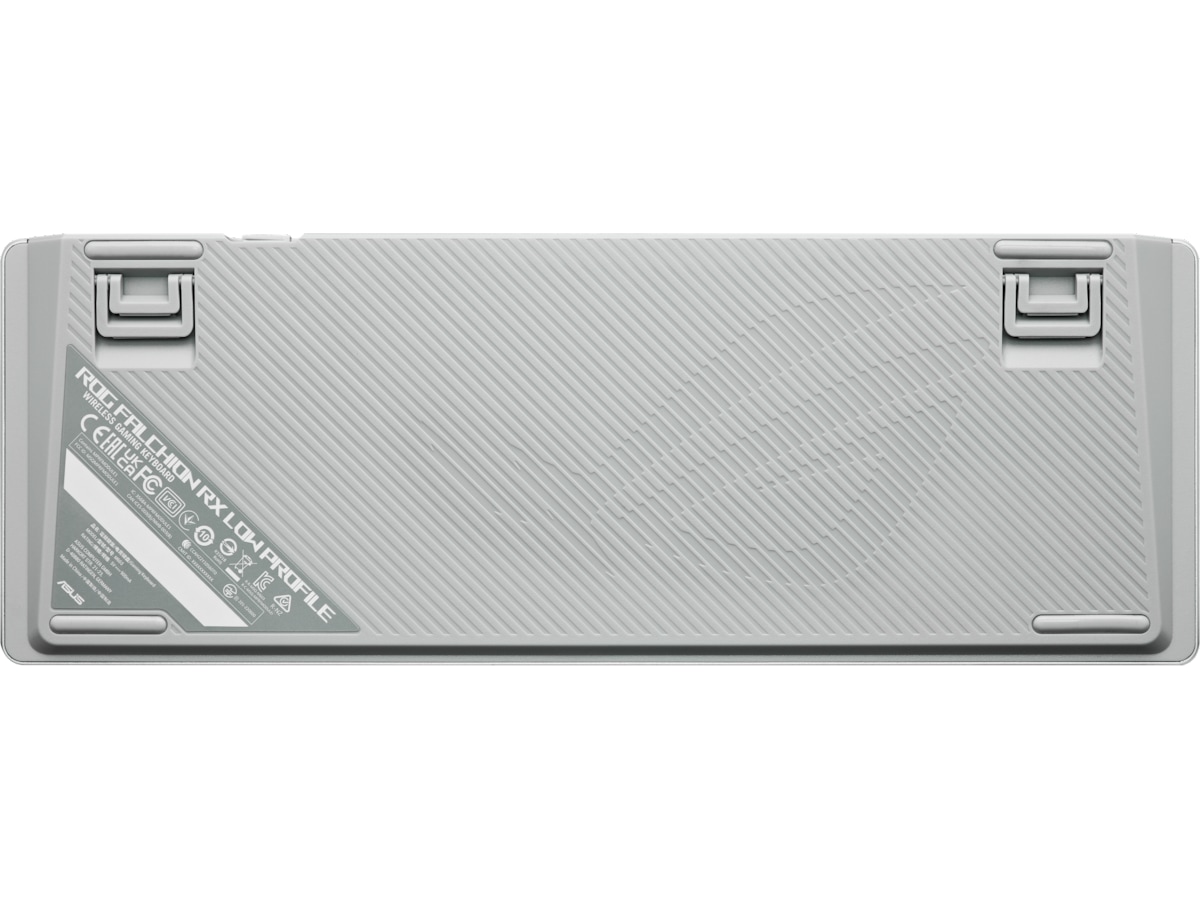 ASUS ROG Falchion RX Low Profile Optical trådløst gamingtastatur(hvit) Gamingtastatur