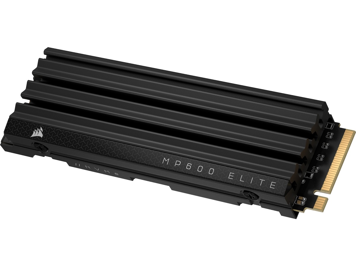 Corsair MP600 ELITE SSD 1TB NVMe PCIe M.2 +kjøleribbe SSD M.2