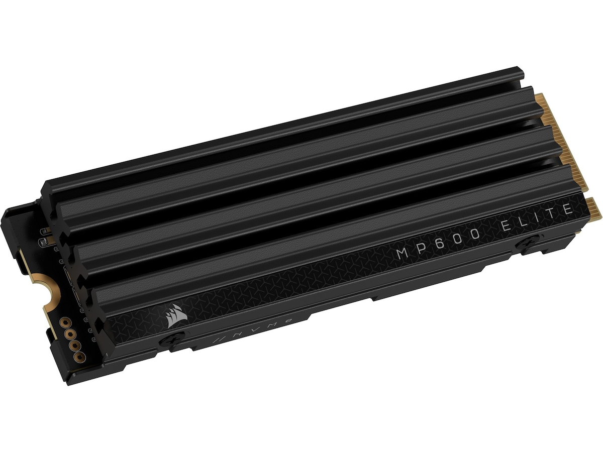 Corsair MP600 ELITE SSD 1TB NVMe PCIe M.2 +kjøleribbe SSD M.2