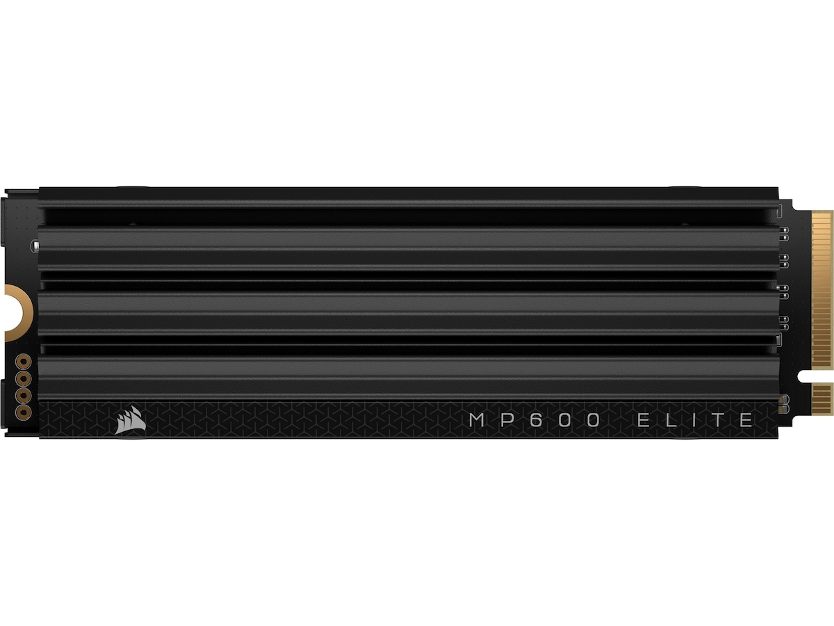 Corsair MP600 ELITE SSD 1TB NVMe PCIe M.2 +kjøleribbe SSD M.2