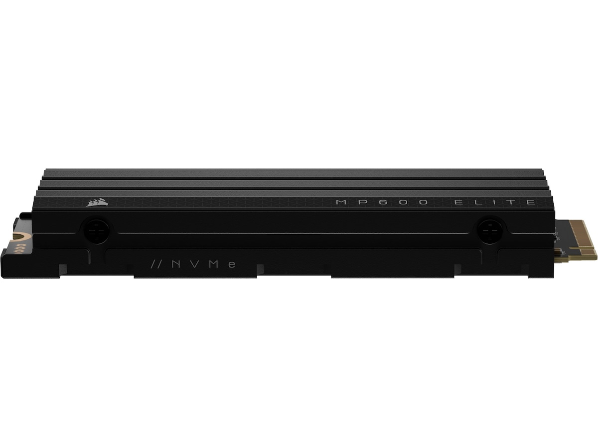 Corsair MP600 ELITE SSD 1TB NVMe PCIe M.2 +kjøleribbe SSD M.2