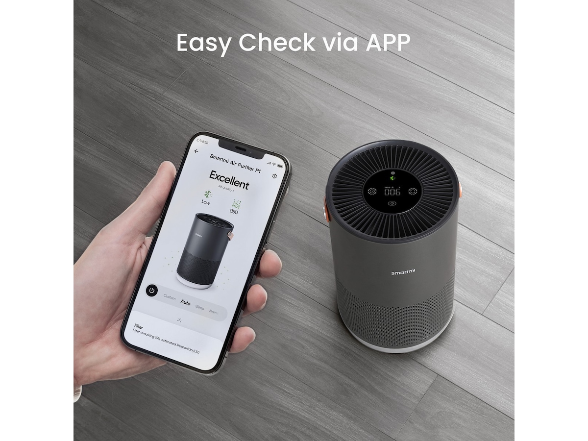 Smartmi Air Purifier P1 filter (dyreallergi) Luftrensere