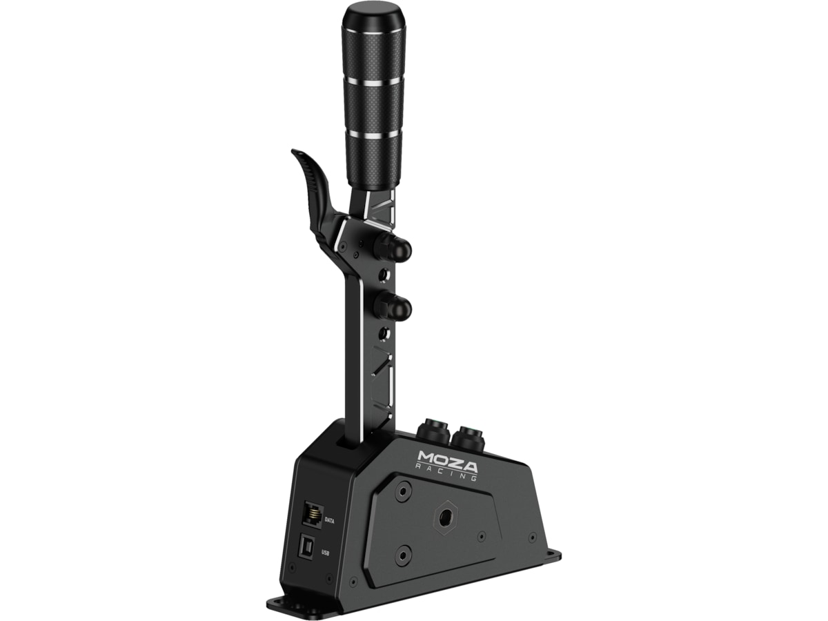 Moza Racing SGP Shifter Sequential Girspak Ratt og pedaler