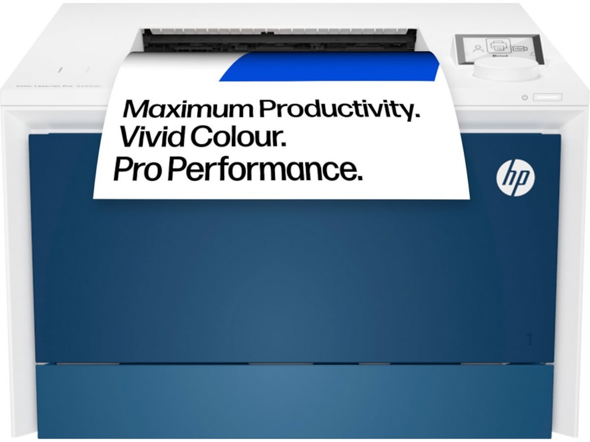 HP Color LaserJet Pro 4202dw laserskriver -B-Grade Demo skrivere