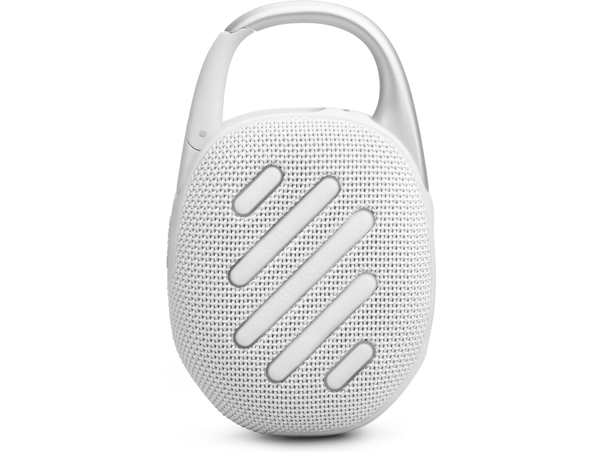 JBL Clip 5 Trådløs bluetooth høyttaler (hvit) Trådløs / Bluetooth-høyttaler