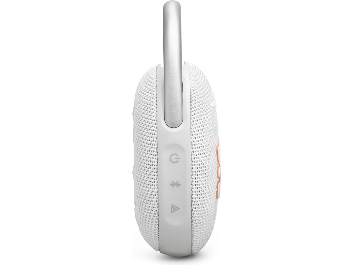 JBL Clip 5 Trådløs bluetooth høyttaler (hvit) Trådløs / Bluetooth-høyttaler