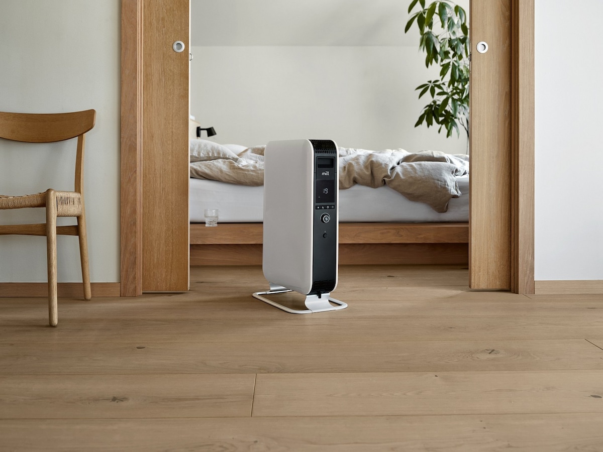 Mill Gentle Air oljeovn 2000w Frittstående varmeovner