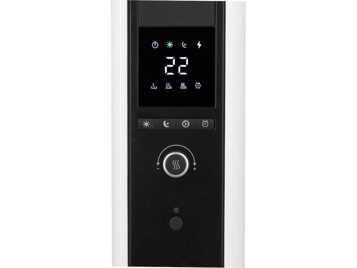 Mill Gentle Air oljeovn 2000w Frittstående varmeovner