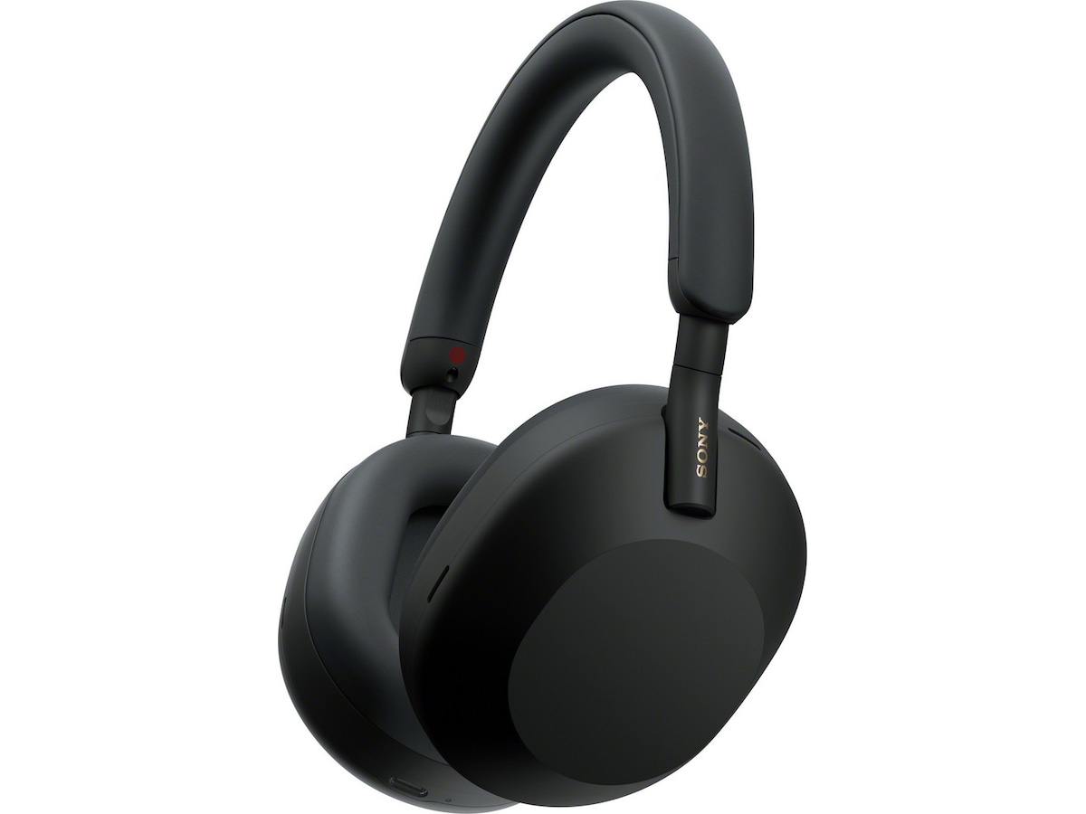 ソニー WH-1000XM5 ブラック Sony WH-1000XM5 trådløse hodetelefoner, Over-Ear (sort