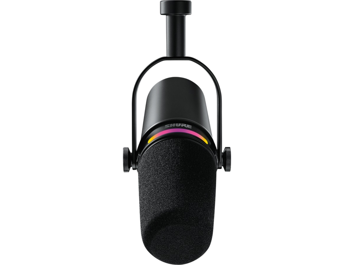 Shure MV7+ Podcast Mikrofon (sort) -B-Grade Demo annet i datautstyr