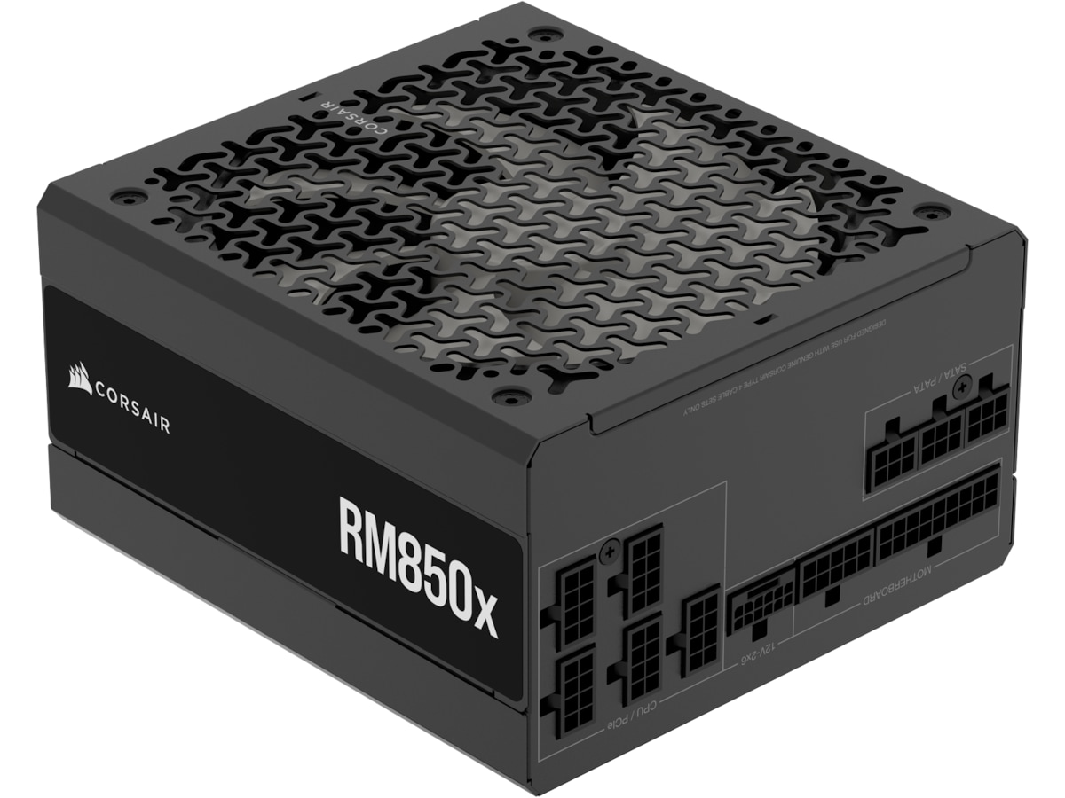 Corsair RMx Series RM850x PSU Enheter