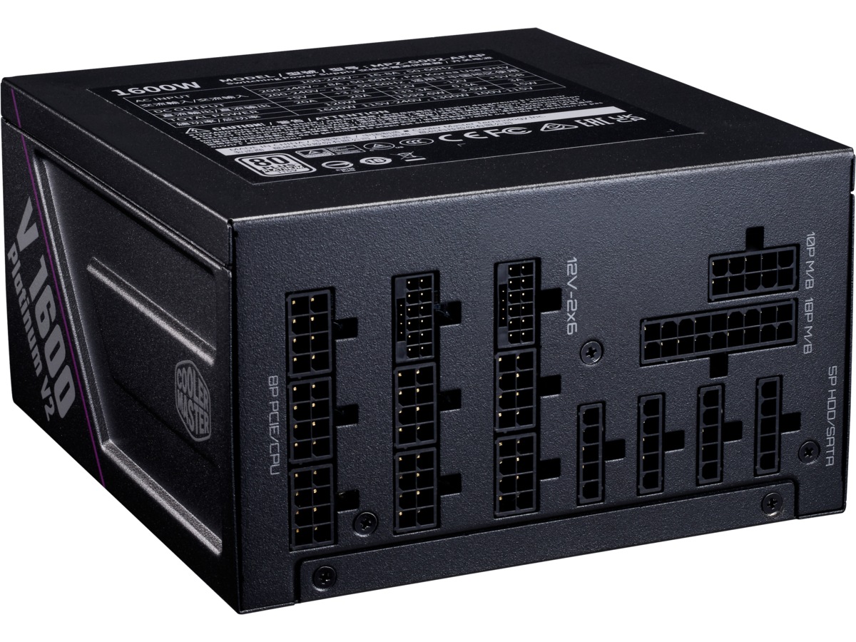 Cooler Master V Platinum V2 1600 PSU Enheter