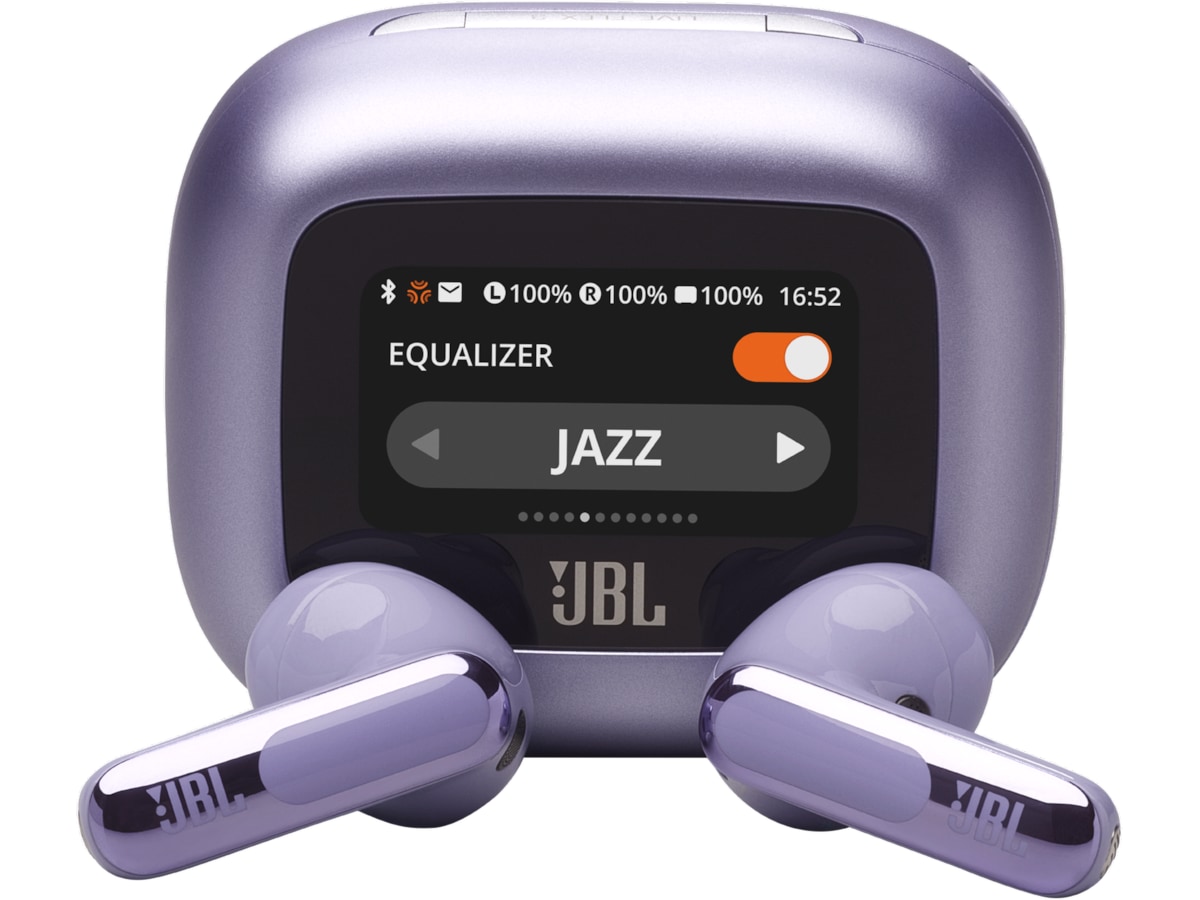 JBL LIVE FLEX 3 trådløse ørepropper, Earbuds (lilla) Ørepropper