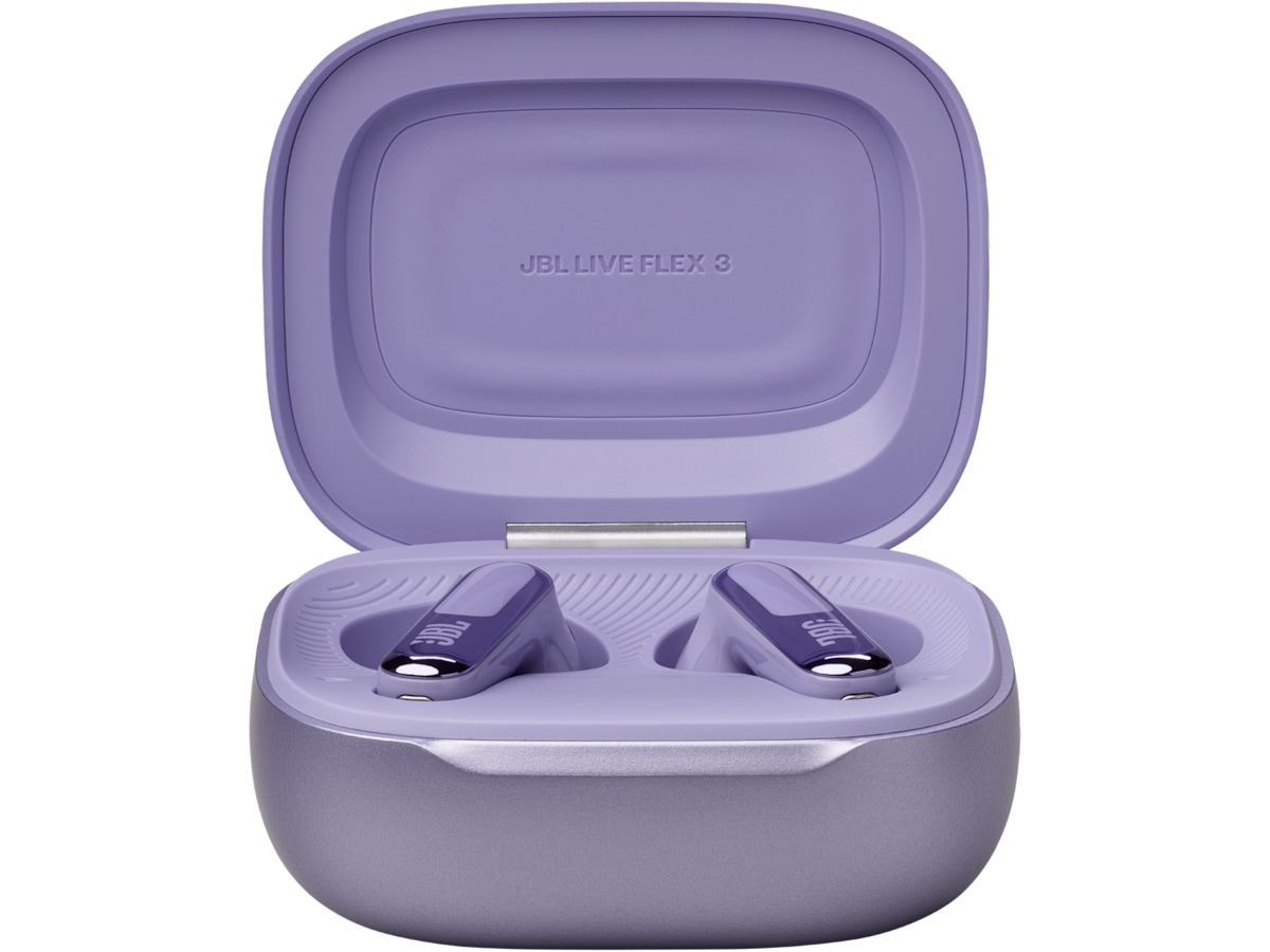 JBL LIVE FLEX 3 trådløse ørepropper, Earbuds (lilla) Ørepropper