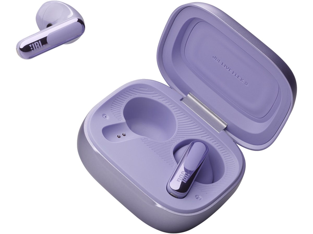 JBL LIVE FLEX 3 trådløse ørepropper, Earbuds (lilla) Ørepropper