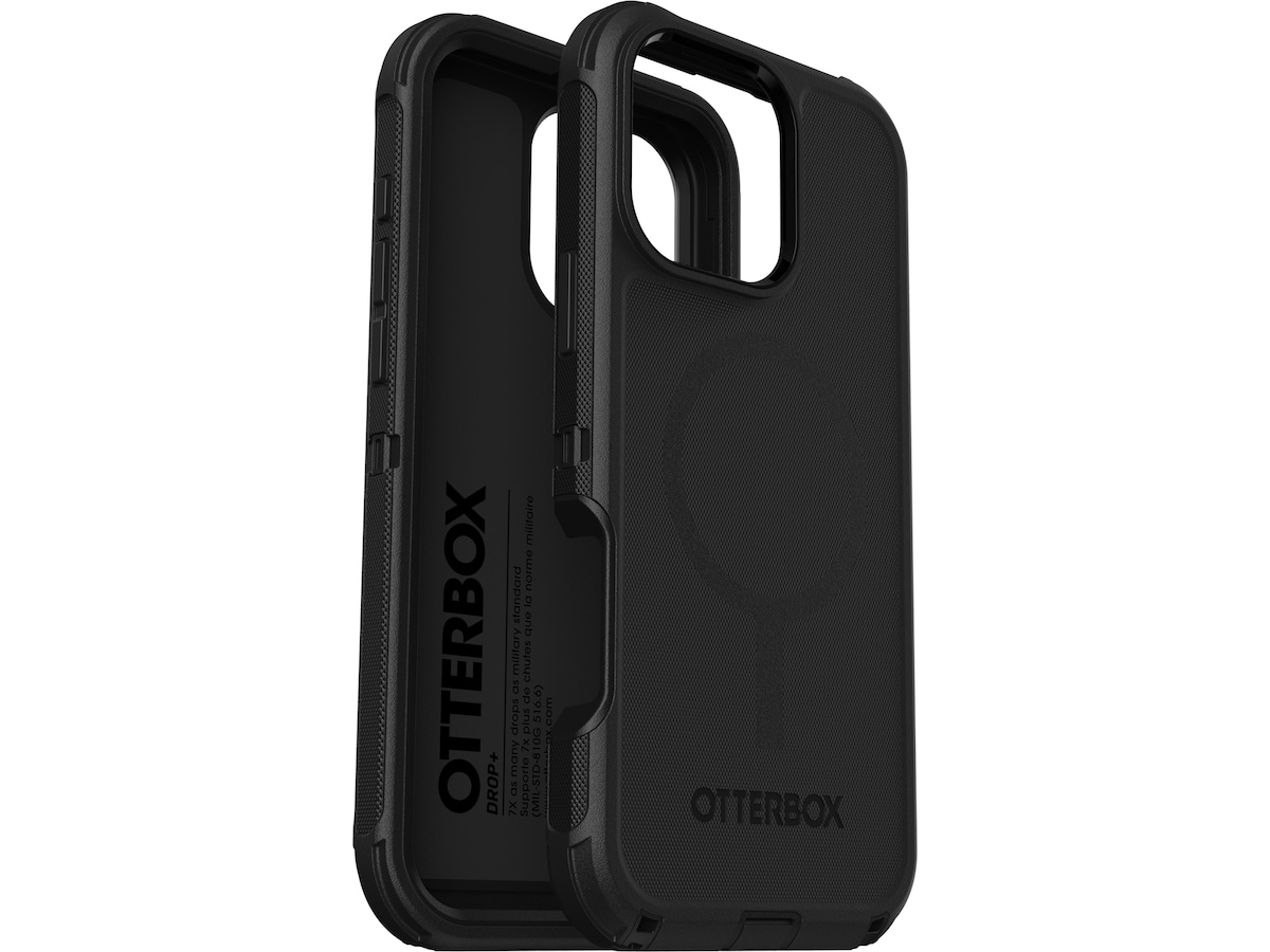 OtterBox iPhone 16 Pro Max Defender deksel - ProPack (sort) Mobildeksel