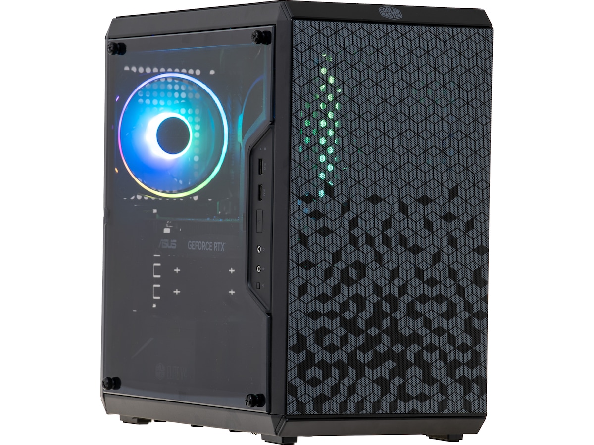 Komplett-PC Entry Plus Gaming-PC stasjonær