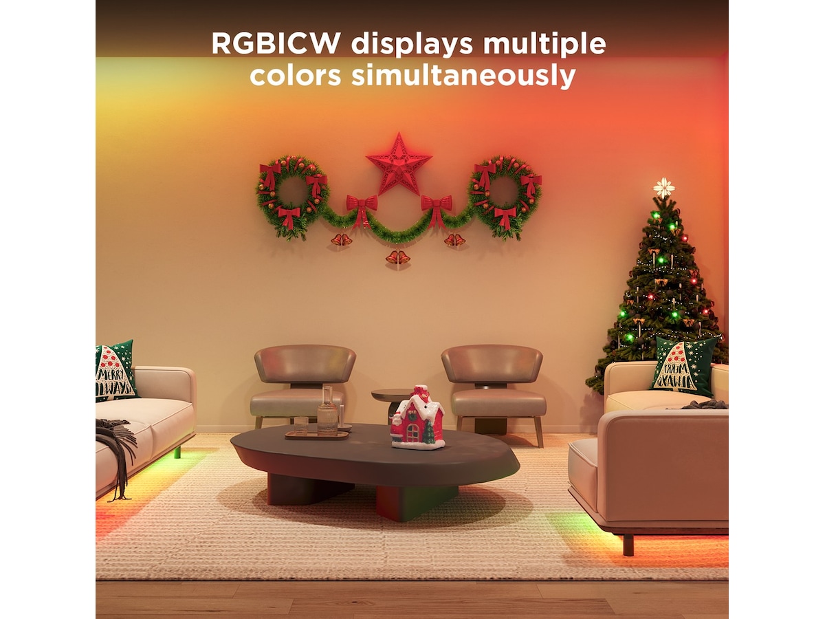 Govee RGBIC LED Lightstrip - 10 meter Led strips & underholdning