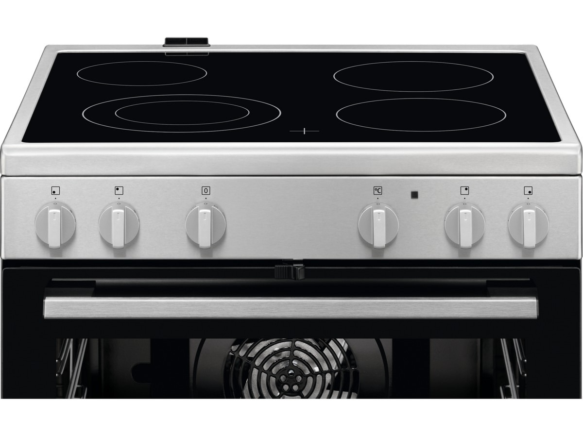 Electrolux LKR64001NX Komfyr (stål) Komfyr