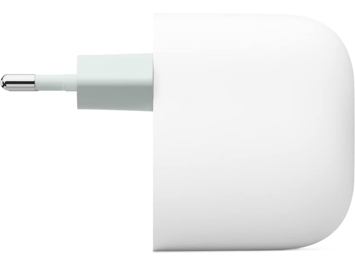 Google Pixel 45W Vegglader (hvit) Mobilladere