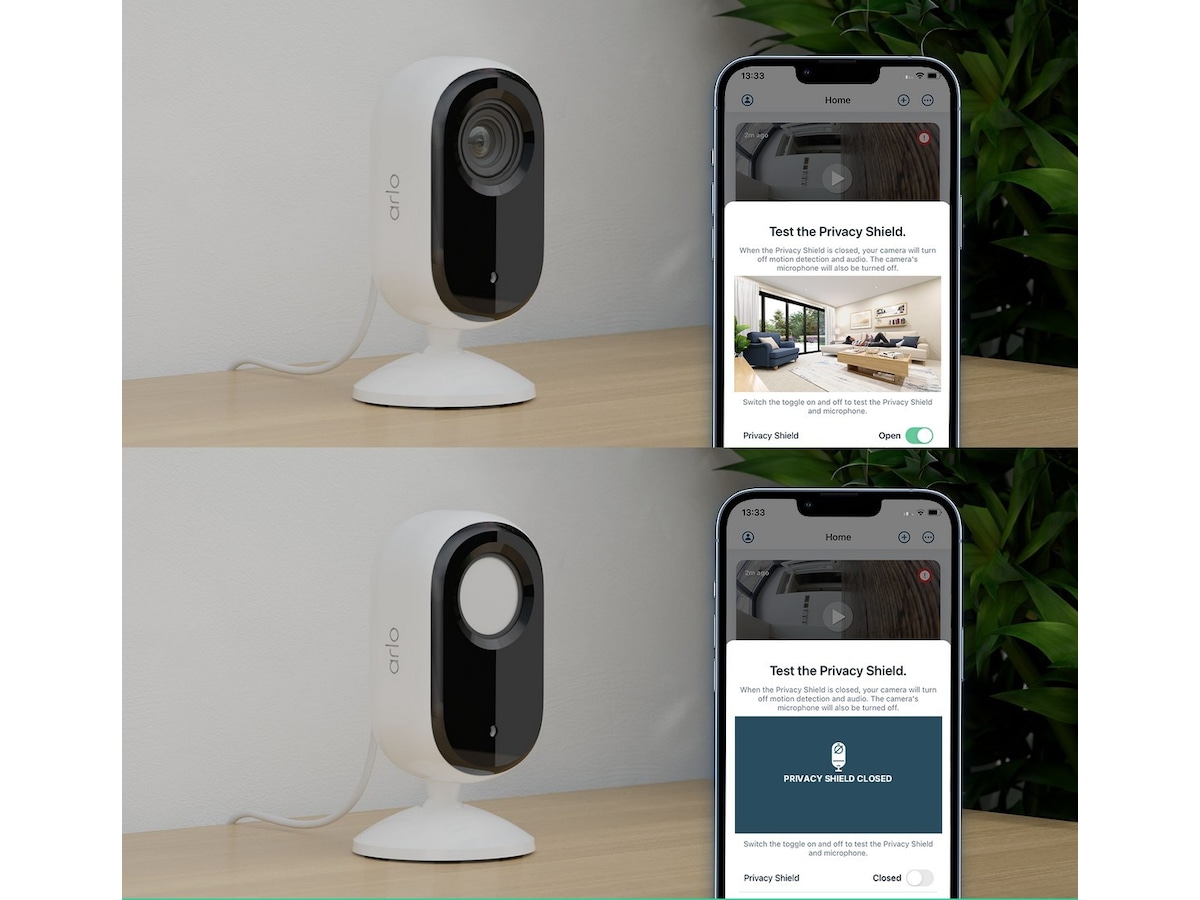 Arlo Essential 2 2K overvåkningskamera 2-pack -B-Grade Demo hjem & fritid