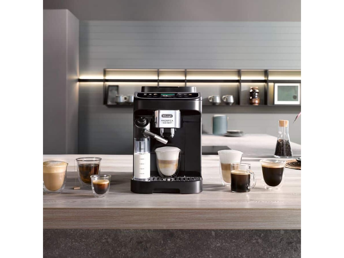 Delonghi Magnifica EVO Next ECAM310.60.B automatisk kaffemaskin (sort) Espressomaskiner
