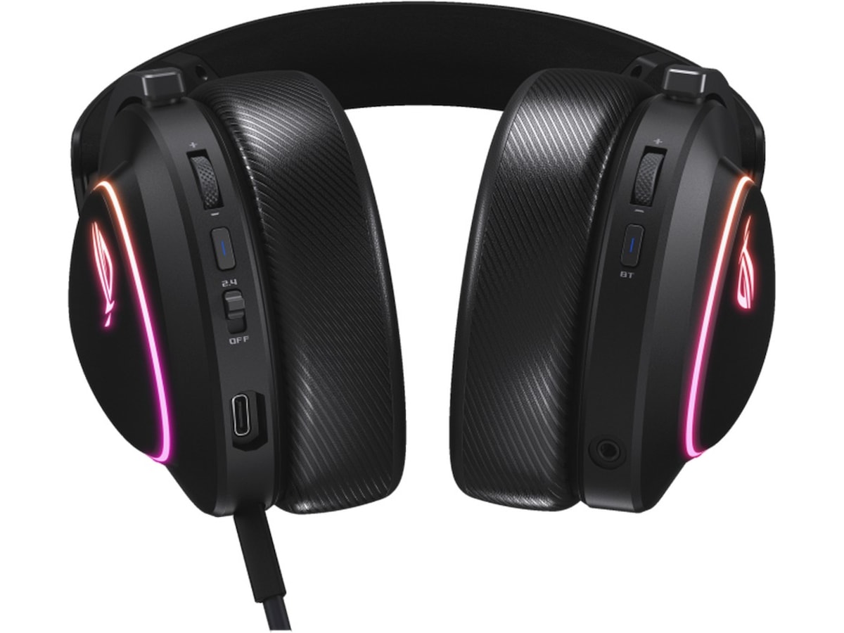 ASUS ROG Delta II Trådløst Gamingheadset (sort) Gamingheadset