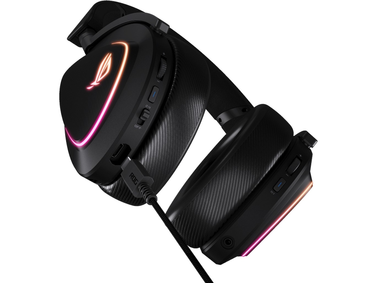 ASUS ROG Delta II Trådløst Gamingheadset (sort) Gamingheadset