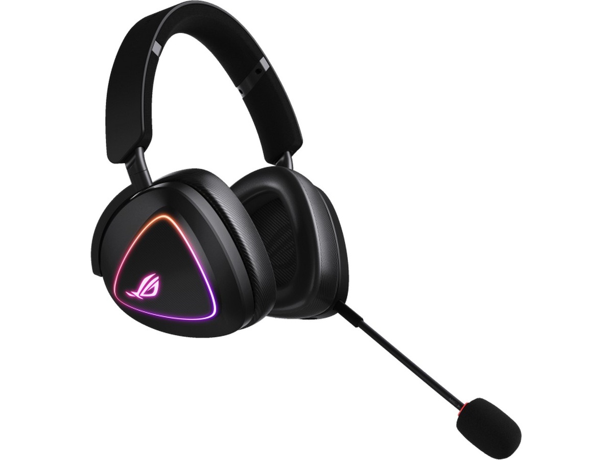ASUS ROG Delta II Trådløst Gamingheadset (sort) Gamingheadset
