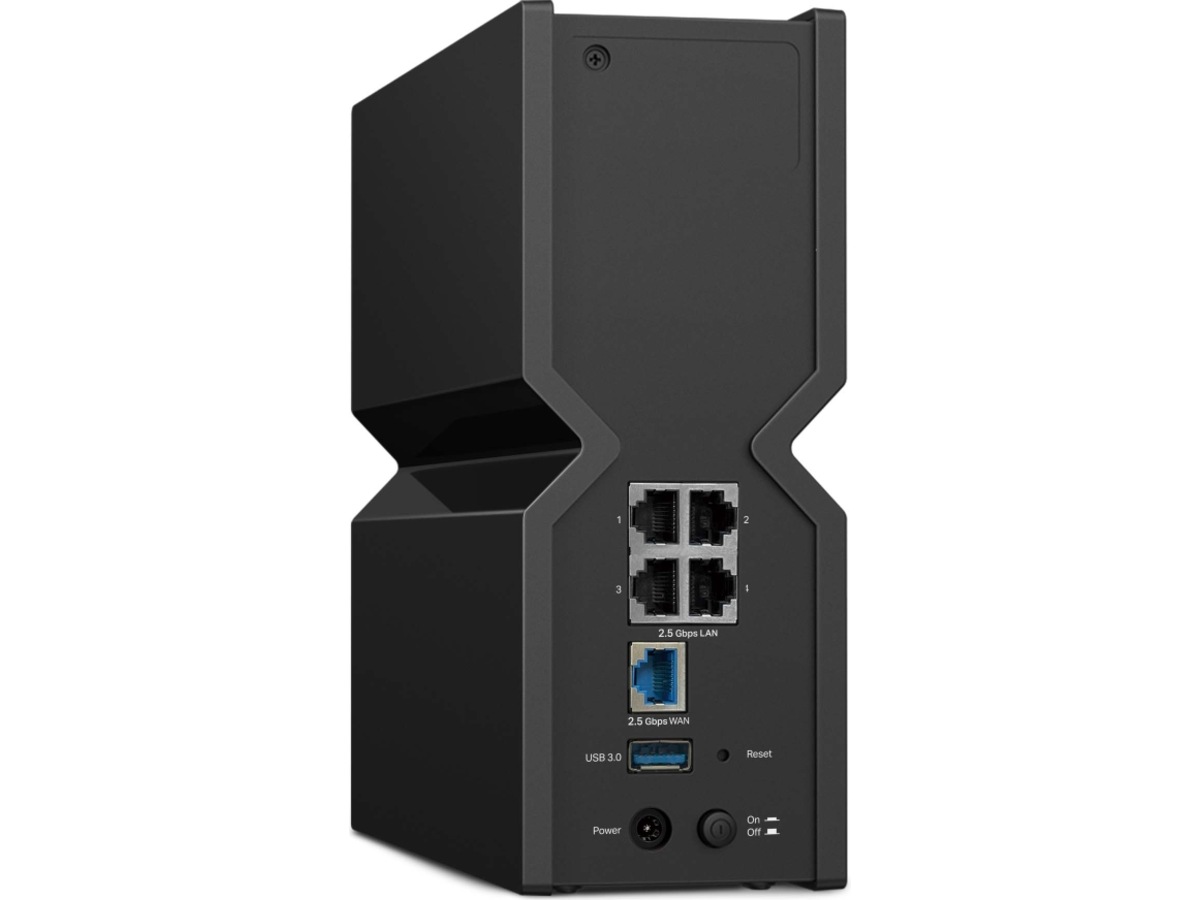 TP-Link Archer BE550 Wi-Fi 7 Router -B-Grade Demo nettverk