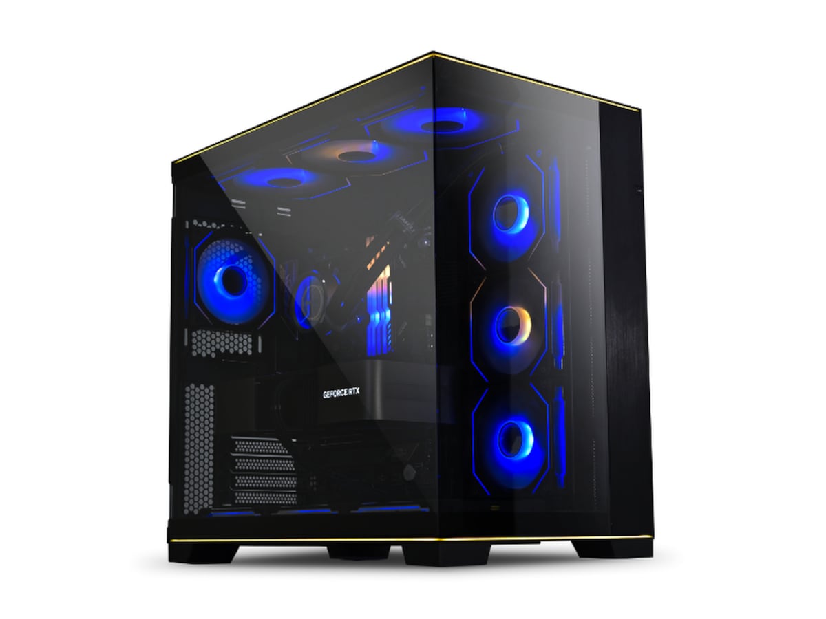 Lian Li O11D EVO RGB Mid Tower (sort) Midi tower